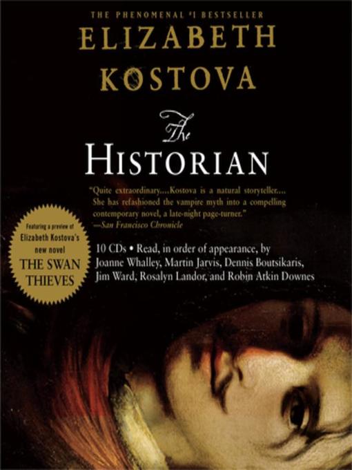 Title details for The Historian by Rosalyn Landor - Wait list
